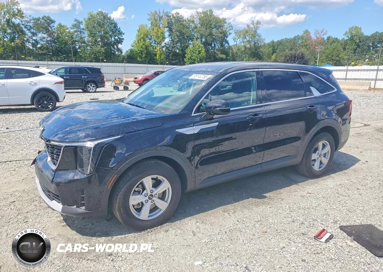 2026 Kia Sorento Lx VIN:5XYRG4JC8TG449511 - 1