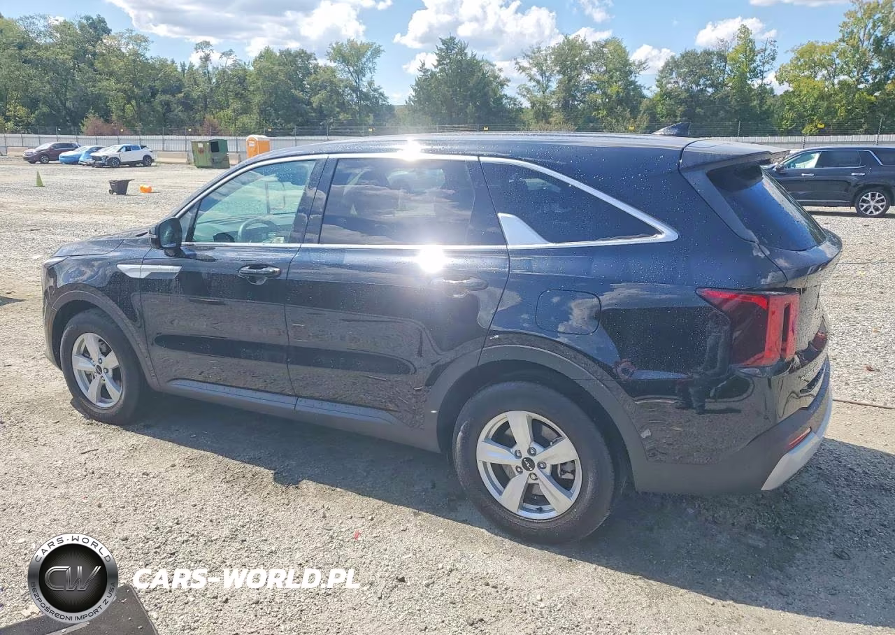 2026 Kia Sorento Lx VIN:5XYRG4JC8TG449511 - 2