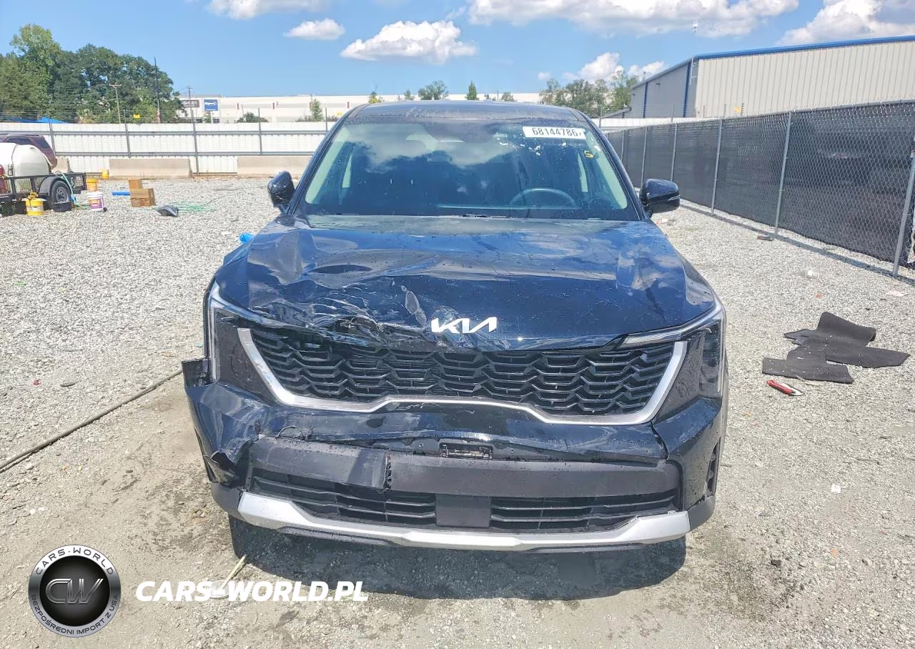 2026 Kia Sorento Lx VIN:5XYRG4JC8TG449511 - 5