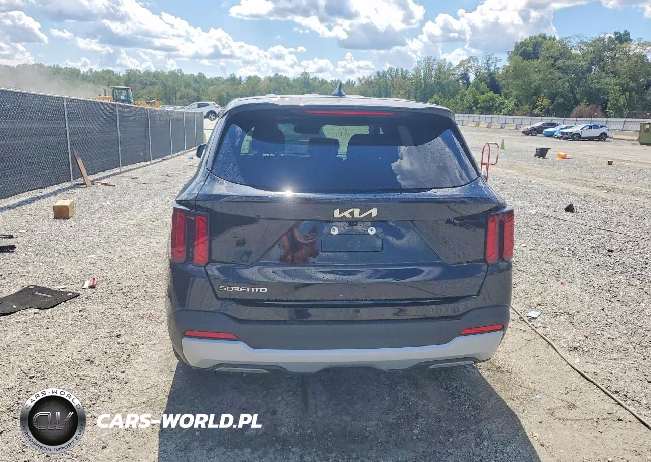2026 Kia Sorento Lx VIN:5XYRG4JC8TG449511 - 6