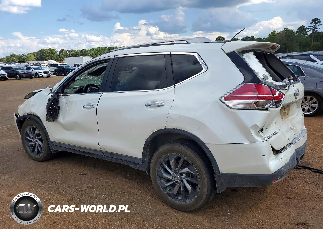 2015 Nissan Rogue Sl VIN:5N1AT2MT1FC855868 - 2