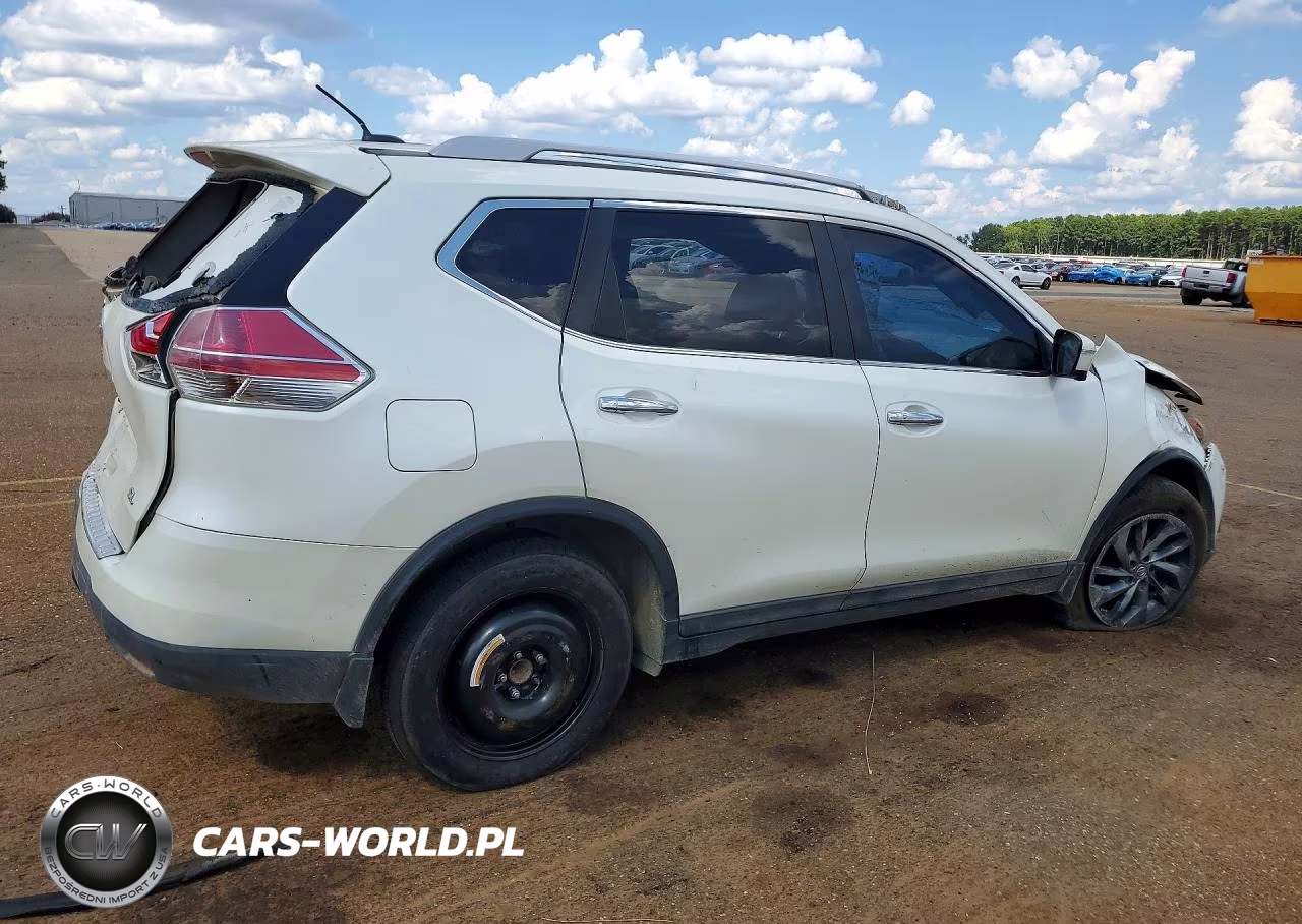 2015 Nissan Rogue Sl VIN:5N1AT2MT1FC855868 - 3