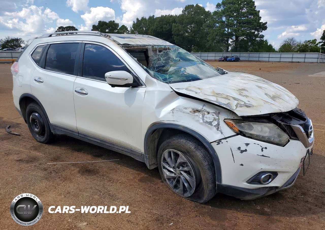 2015 Nissan Rogue Sl VIN:5N1AT2MT1FC855868 - 4