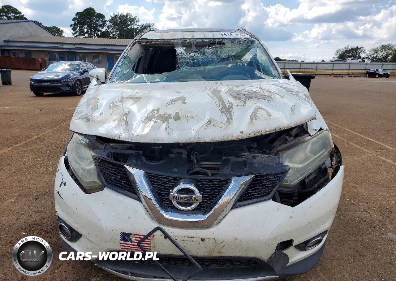 2015 Nissan Rogue Sl VIN:5N1AT2MT1FC855868 - 5