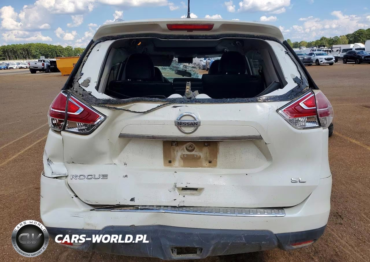 2015 Nissan Rogue Sl VIN:5N1AT2MT1FC855868 - 6
