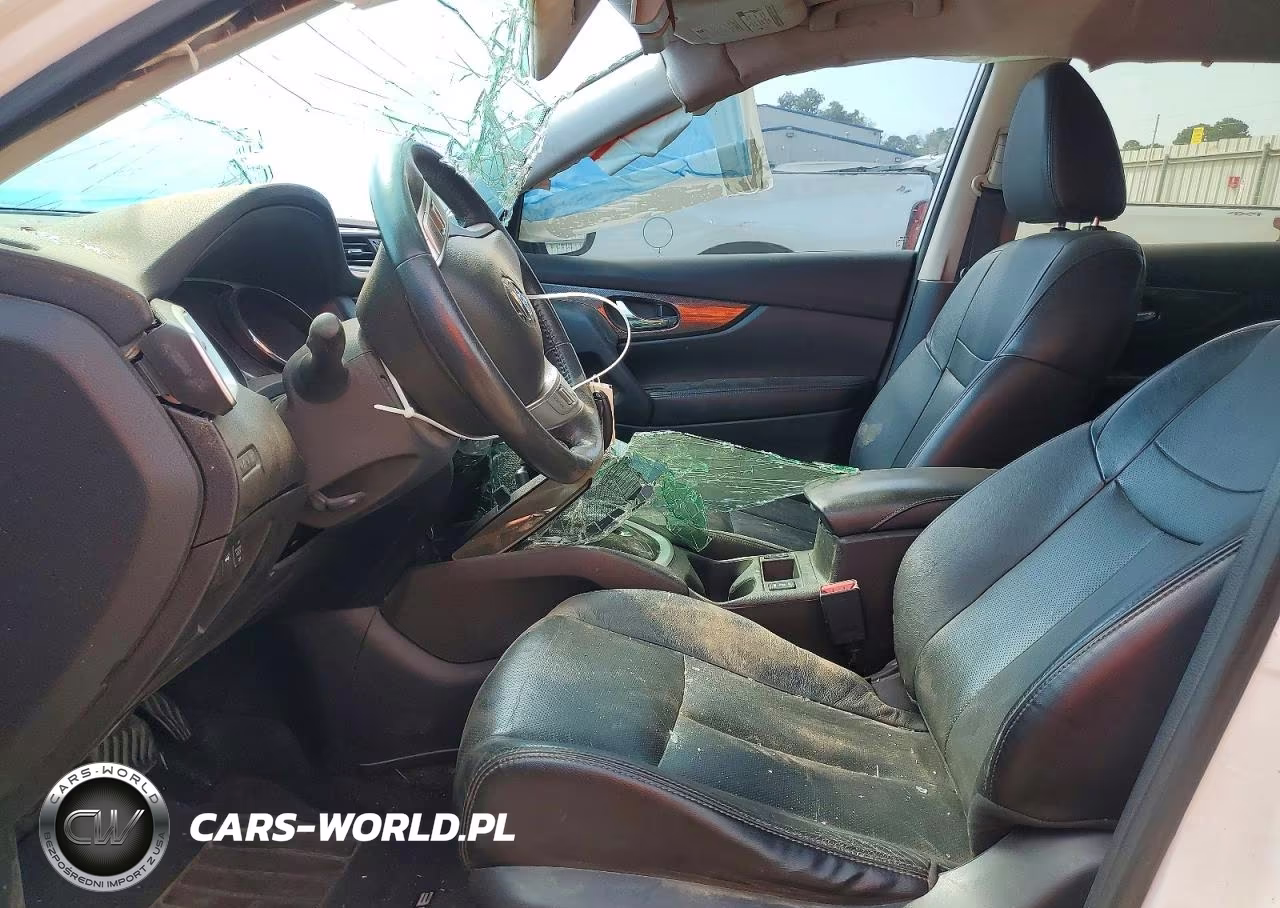 2015 Nissan Rogue Sl VIN:5N1AT2MT1FC855868 - 7