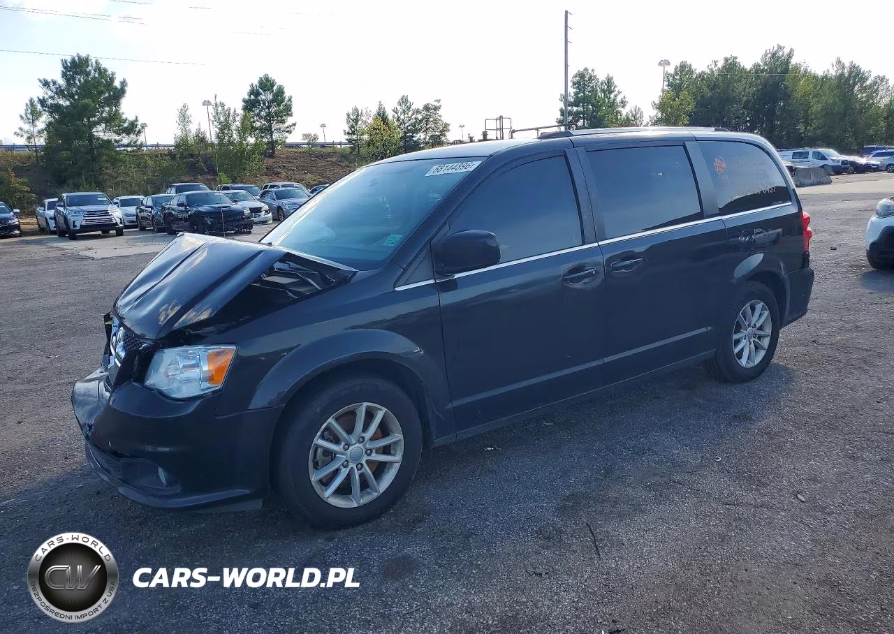 2018 Dodge Grand Caravan Sxt VIN:2C4RDGCG7JR301532 - 1