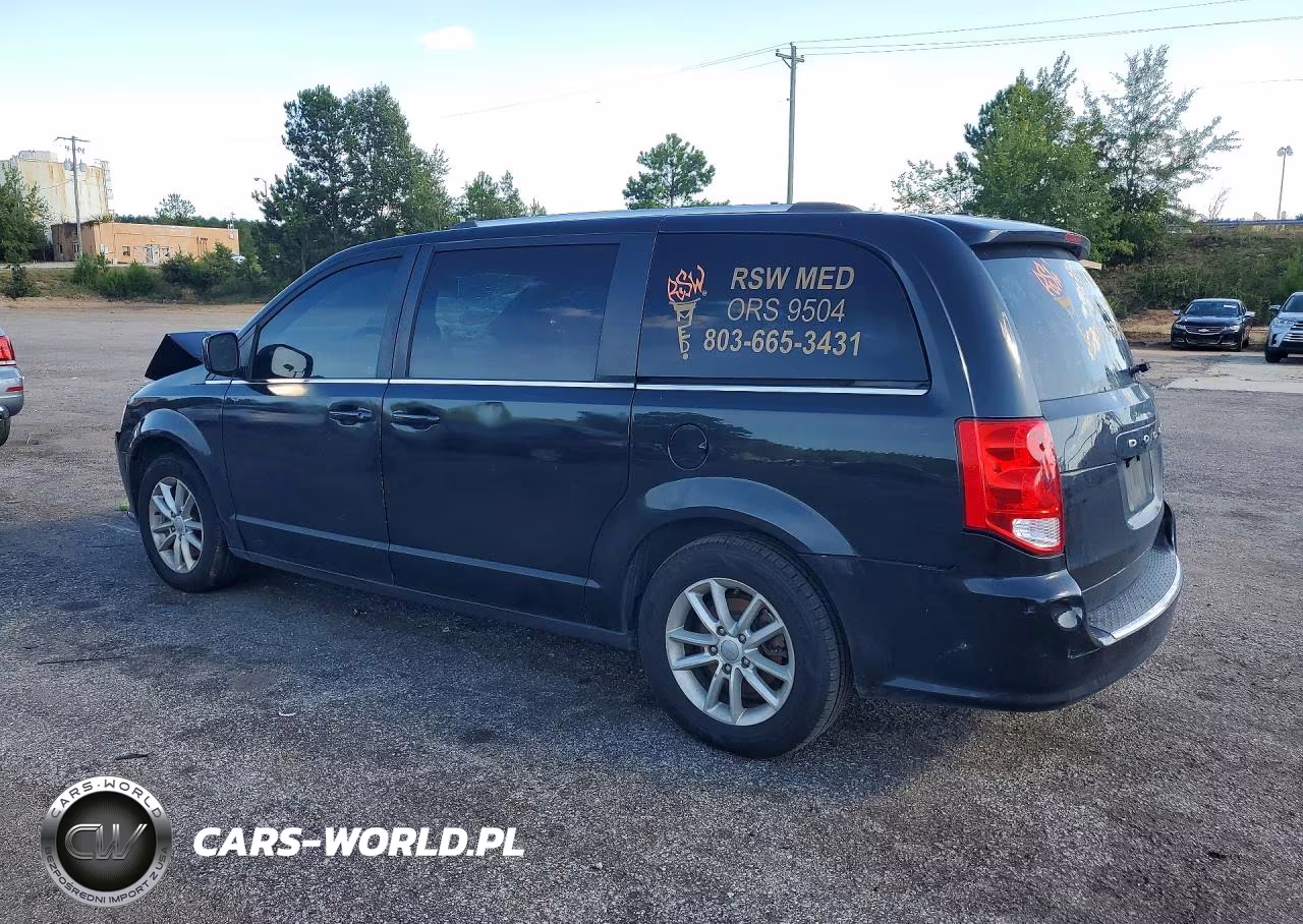 2018 Dodge Grand Caravan Sxt VIN:2C4RDGCG7JR301532 - 2