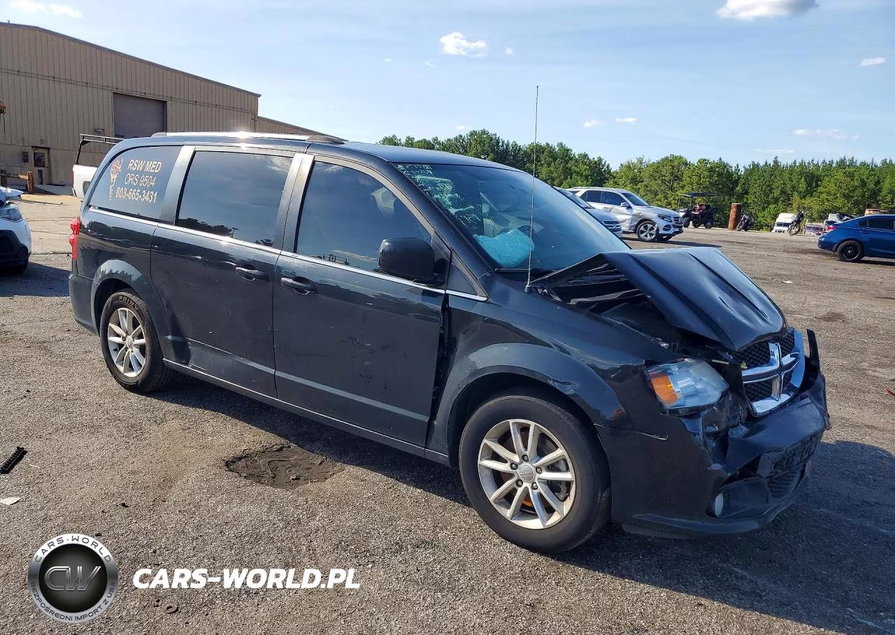 2018 Dodge Grand Caravan Sxt VIN:2C4RDGCG7JR301532 - 4