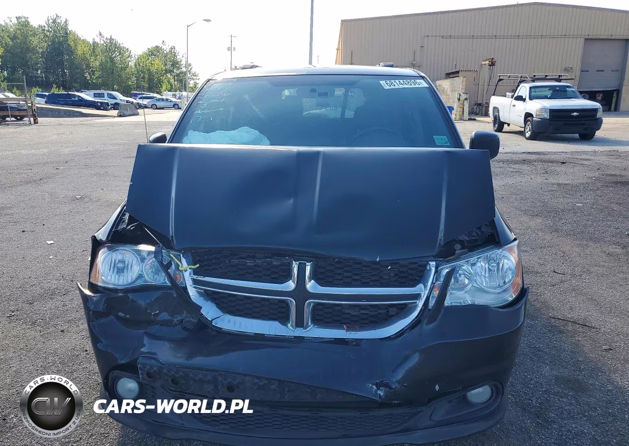2018 Dodge Grand Caravan Sxt VIN:2C4RDGCG7JR301532 - 5