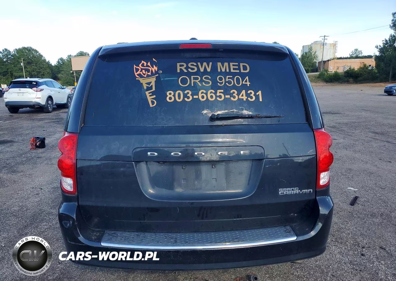 2018 Dodge Grand Caravan Sxt VIN:2C4RDGCG7JR301532 - 6