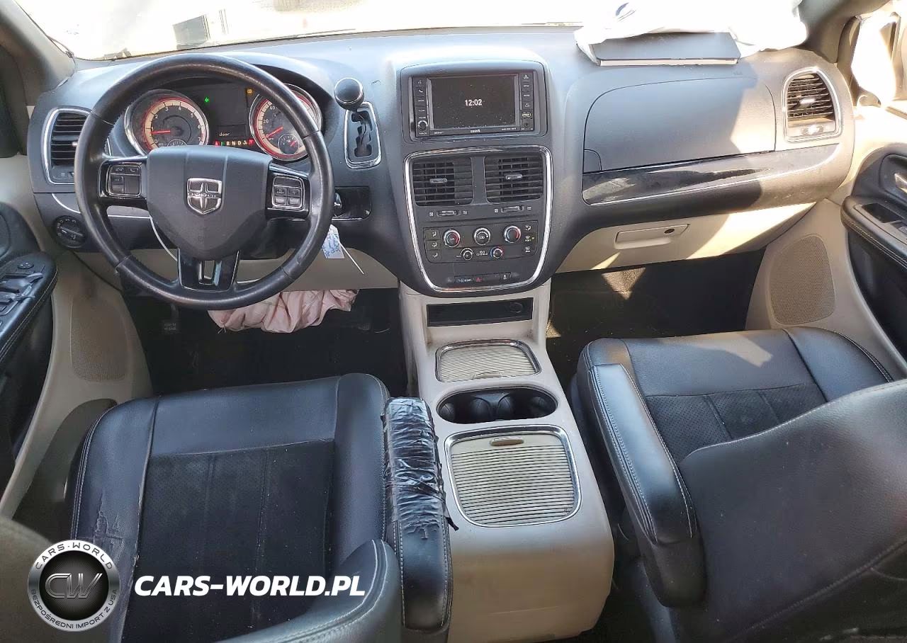 2018 Dodge Grand Caravan Sxt VIN:2C4RDGCG7JR301532 - 8