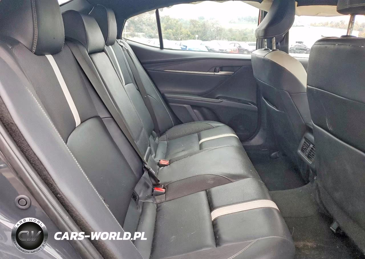 2025 Toyota Camry Se VIN:4T1DAACK8SU082536 - 10