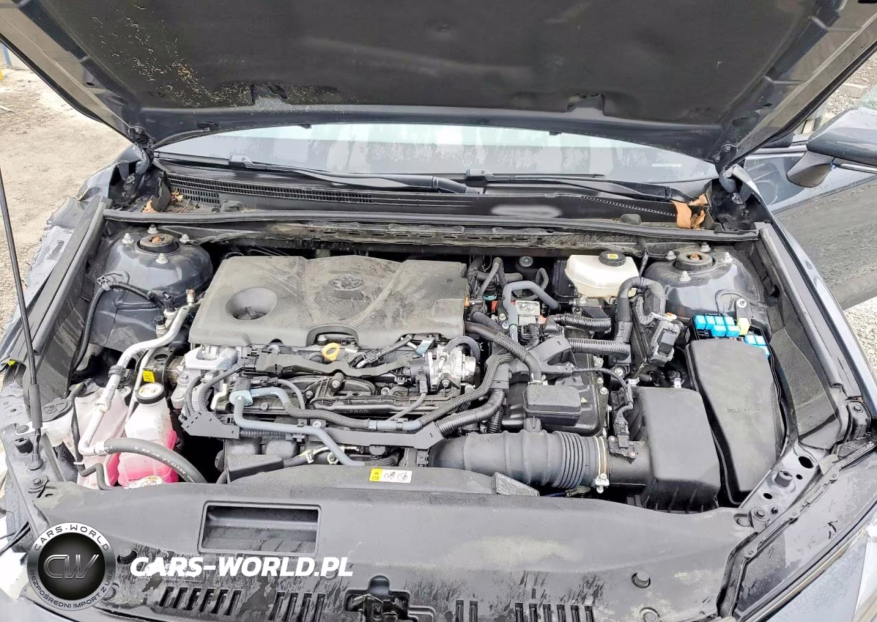 2025 Toyota Camry Se VIN:4T1DAACK8SU082536 - 11
