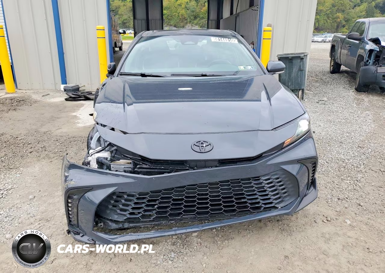 2025 Toyota Camry Se VIN:4T1DAACK8SU082536 - 5