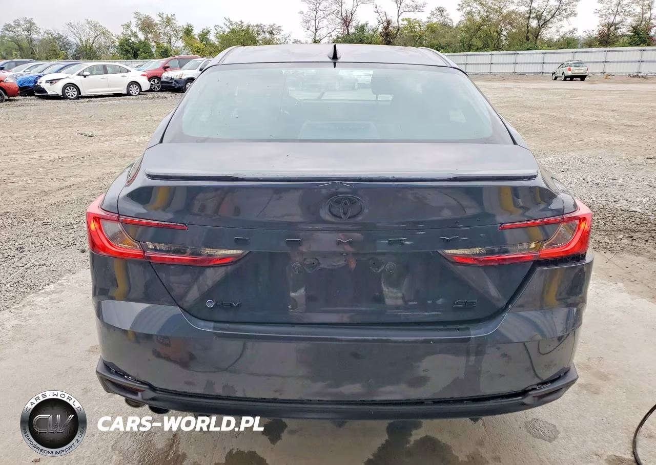 2025 Toyota Camry Se VIN:4T1DAACK8SU082536 - 6
