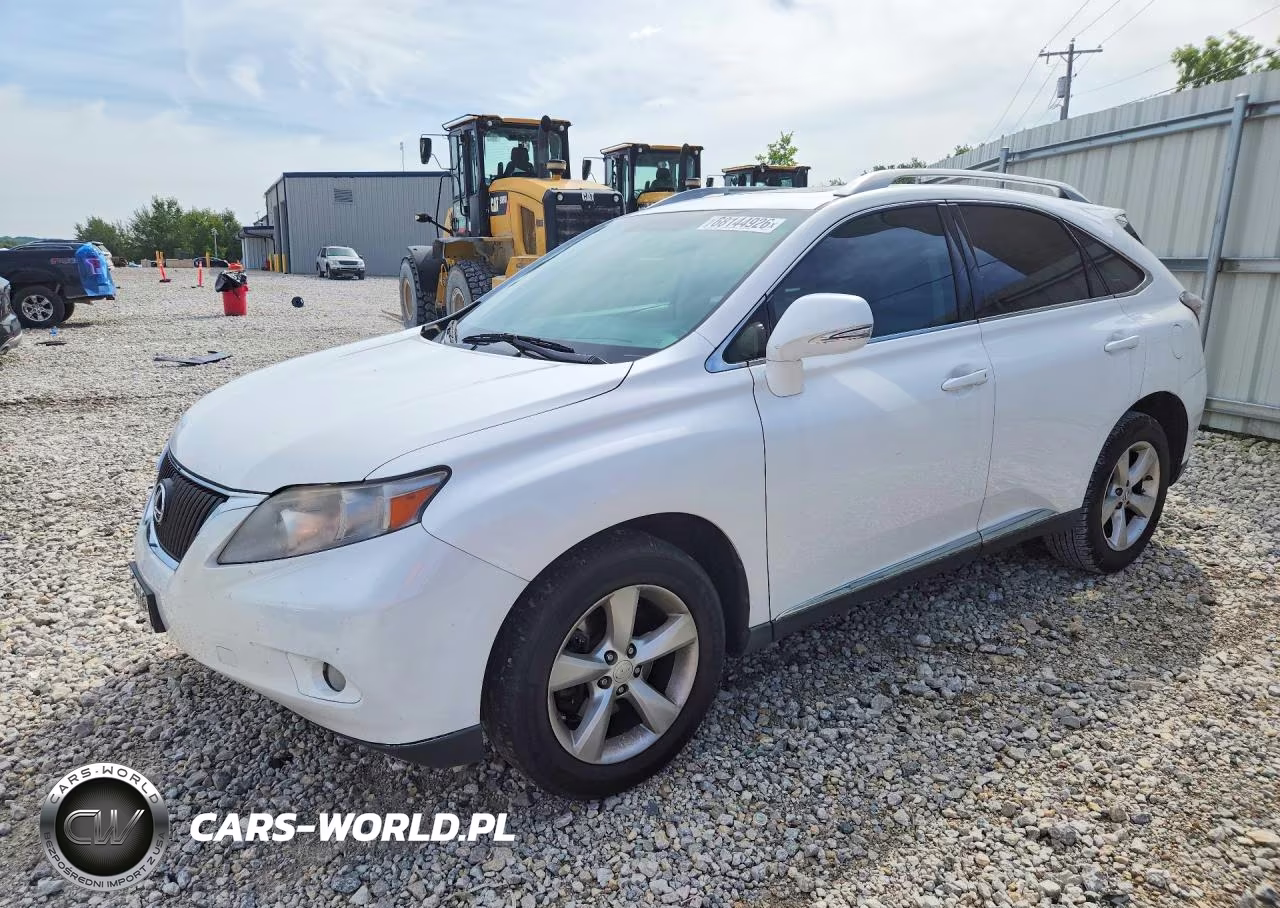 2010 Lexus Rx 350