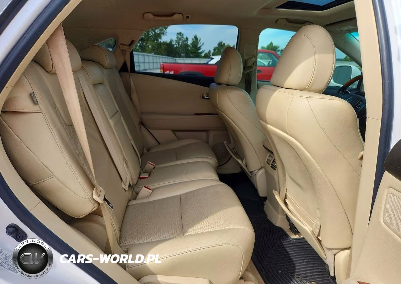 2010 Lexus Rx 350 VIN:2T2BK1BA8AC045060 - 11