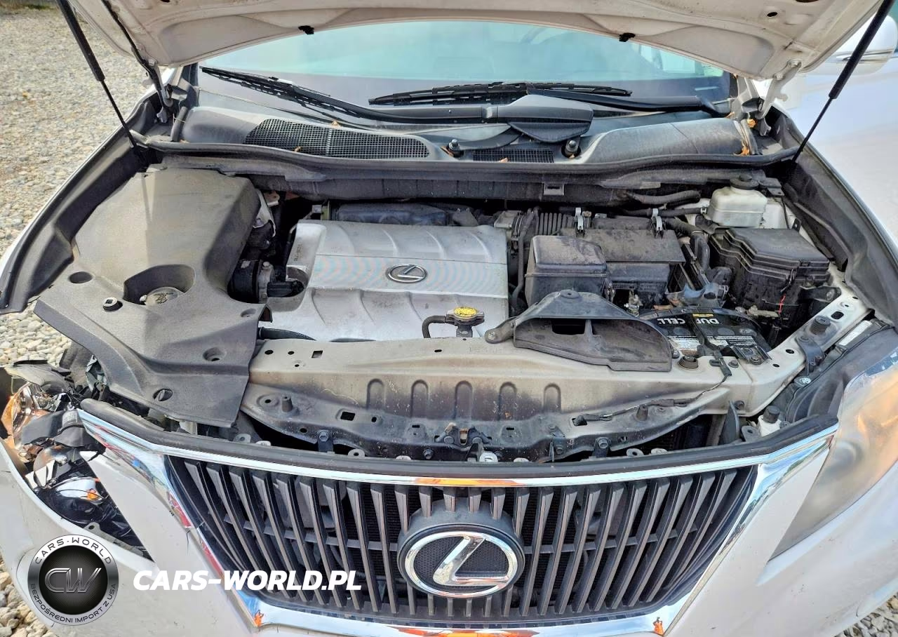 2010 Lexus Rx 350 VIN:2T2BK1BA8AC045060 - 12