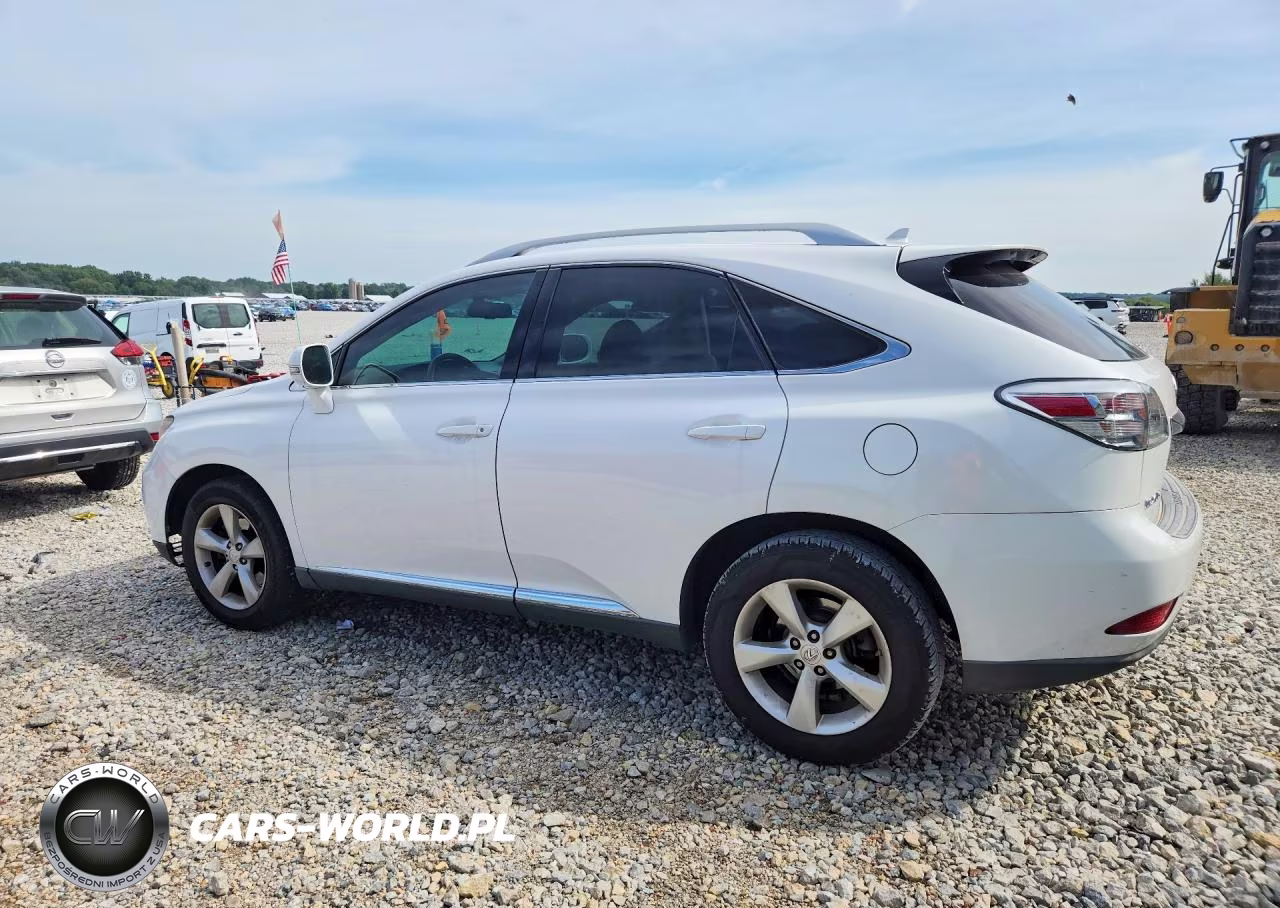 2010 Lexus Rx 350 VIN:2T2BK1BA8AC045060 - 2