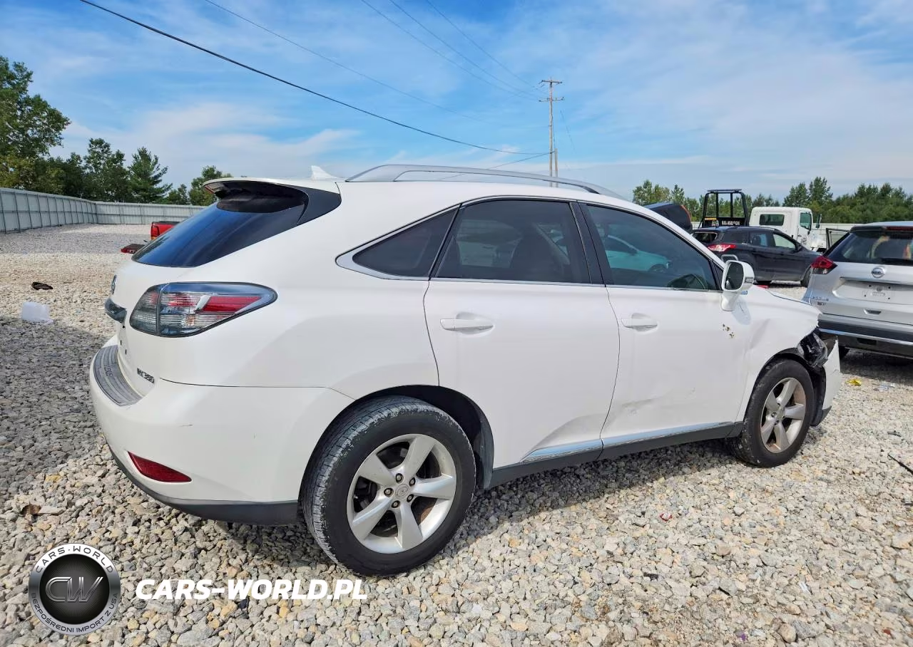 2010 Lexus Rx 350 VIN:2T2BK1BA8AC045060 - 3