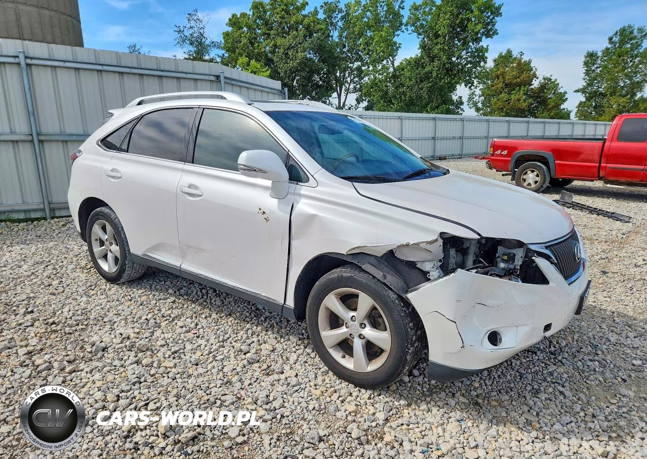 2010 Lexus Rx 350 VIN:2T2BK1BA8AC045060 - 4