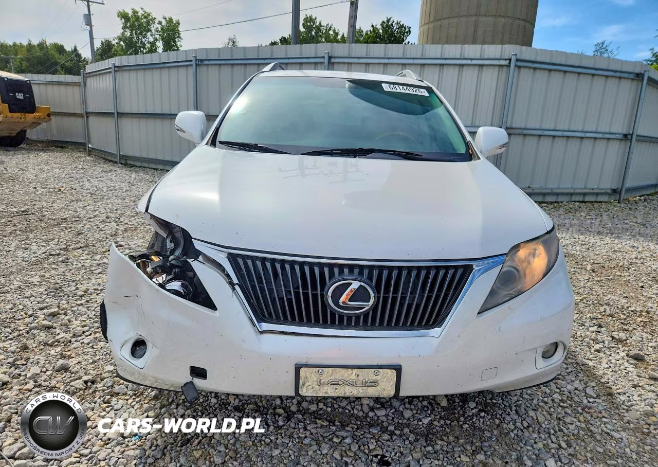 2010 Lexus Rx 350 VIN:2T2BK1BA8AC045060 - 5