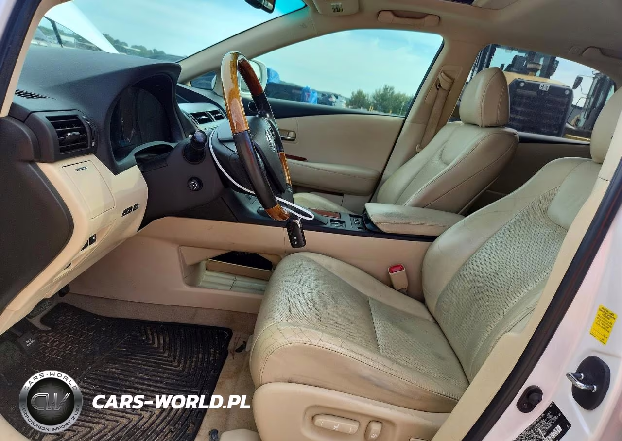 2010 Lexus Rx 350 VIN:2T2BK1BA8AC045060 - 7