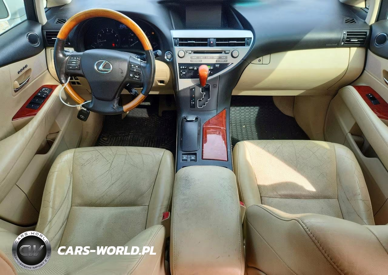 2010 Lexus Rx 350 VIN:2T2BK1BA8AC045060 - 8