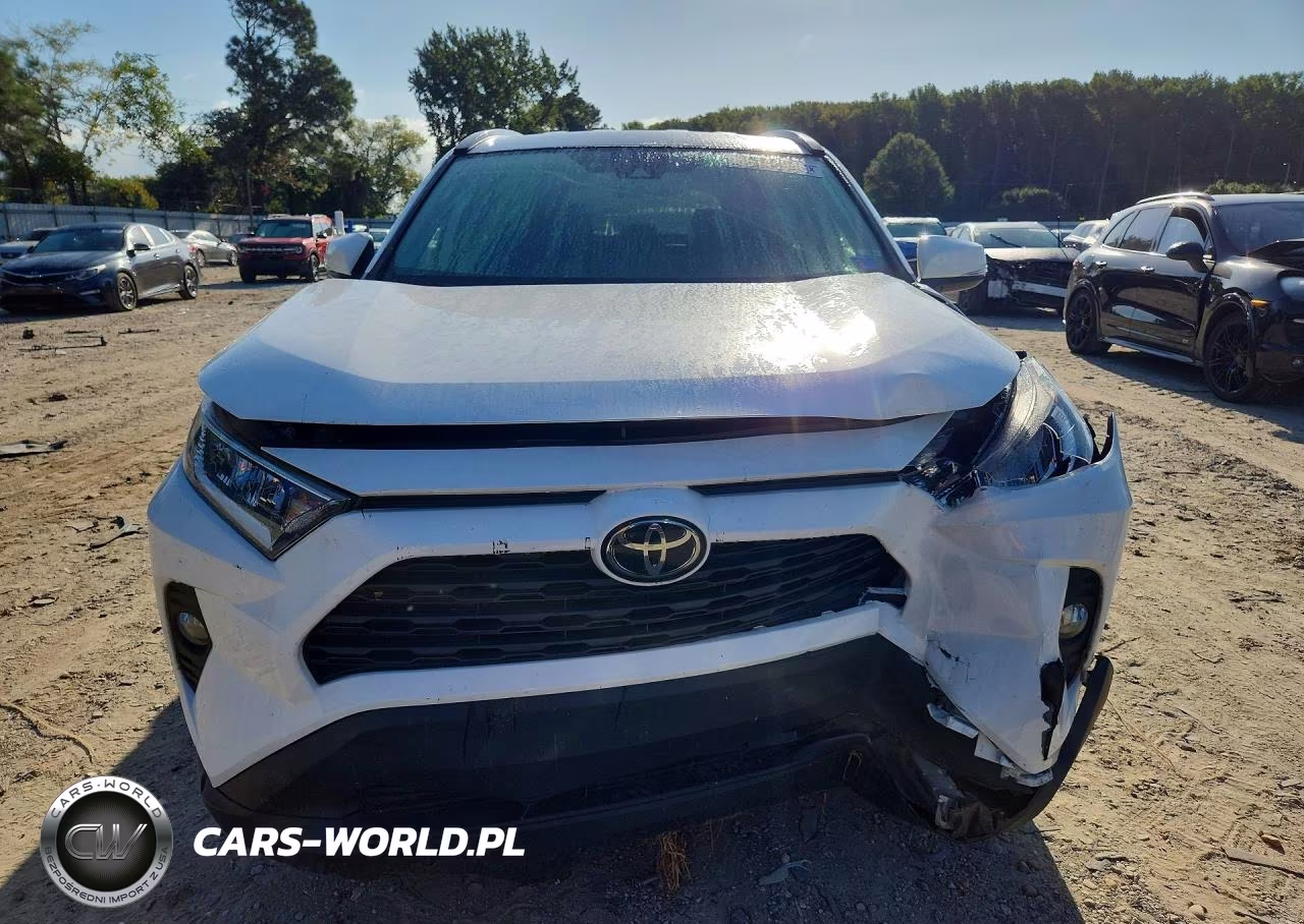 2021 Toyota Rav4 Xle VIN:2T3P1RFV7MC153335 - 5