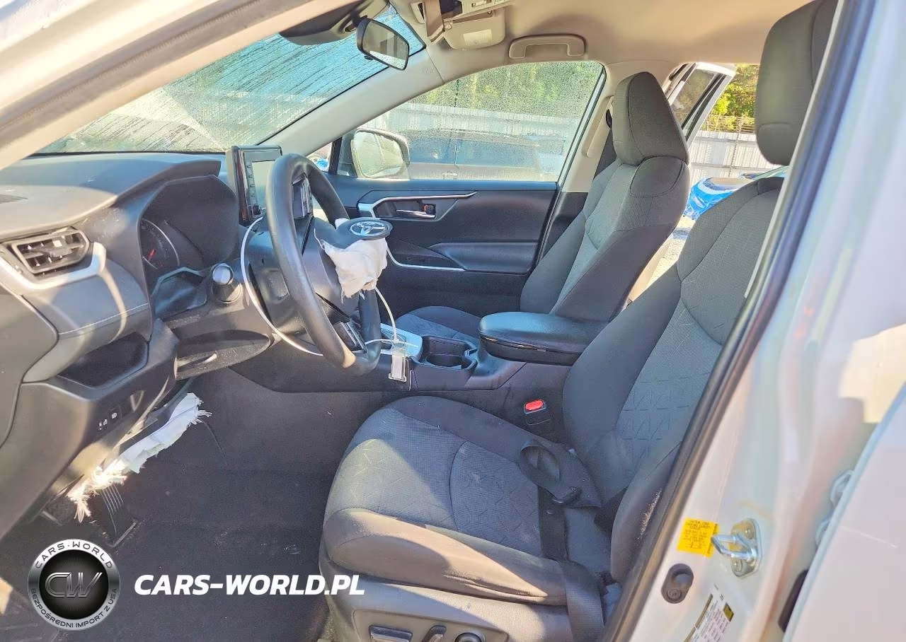 2021 Toyota Rav4 Xle VIN:2T3P1RFV7MC153335 - 7