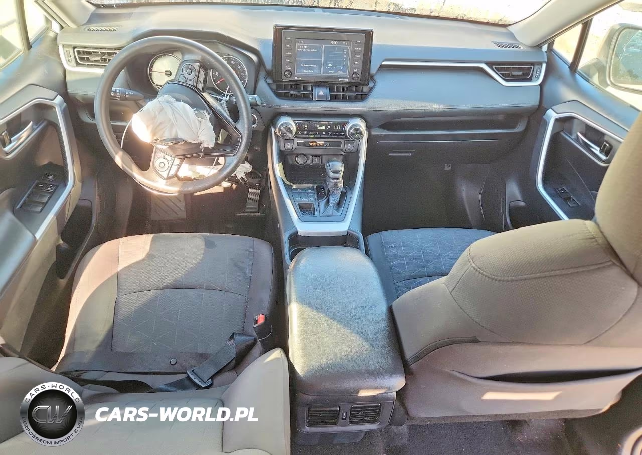 2021 Toyota Rav4 Xle VIN:2T3P1RFV7MC153335 - 8