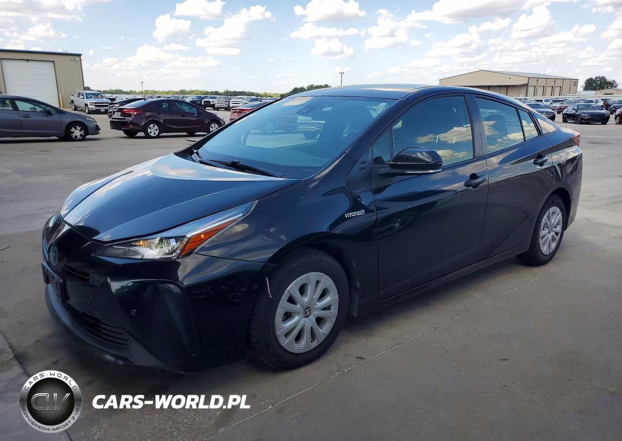 2022 Toyota Prius Le – zdjęcie 1 z 12