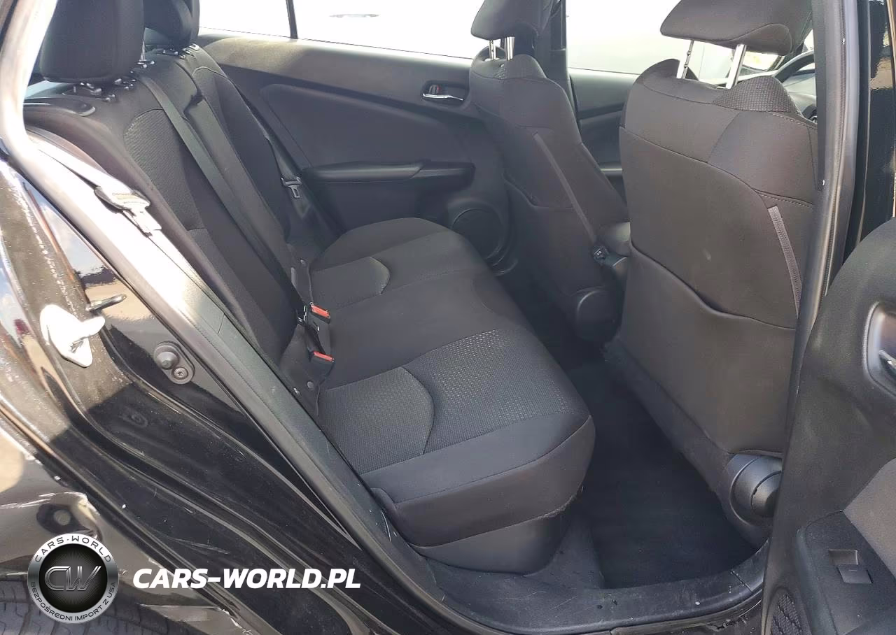 2022 Toyota Prius Le VIN:JTDKAMFU1N3182207 - 10