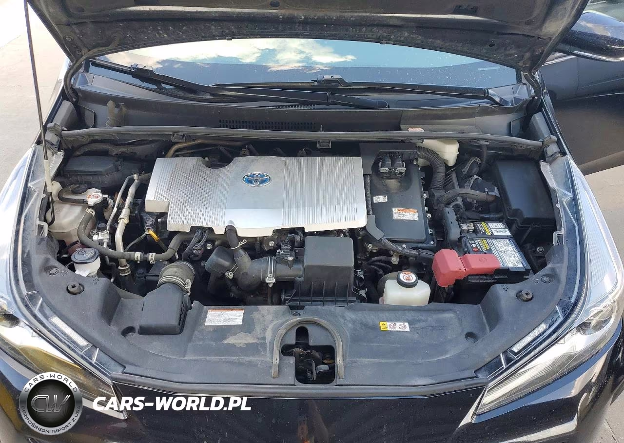 2022 Toyota Prius Le VIN:JTDKAMFU1N3182207 - 11
