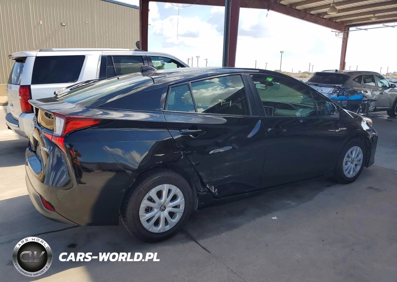2022 Toyota Prius Le VIN:JTDKAMFU1N3182207 - 3