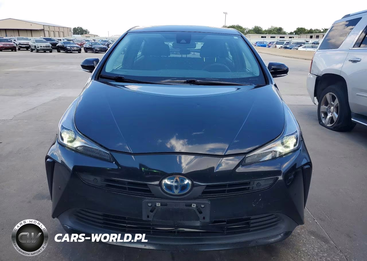 2022 Toyota Prius Le VIN:JTDKAMFU1N3182207 - 5