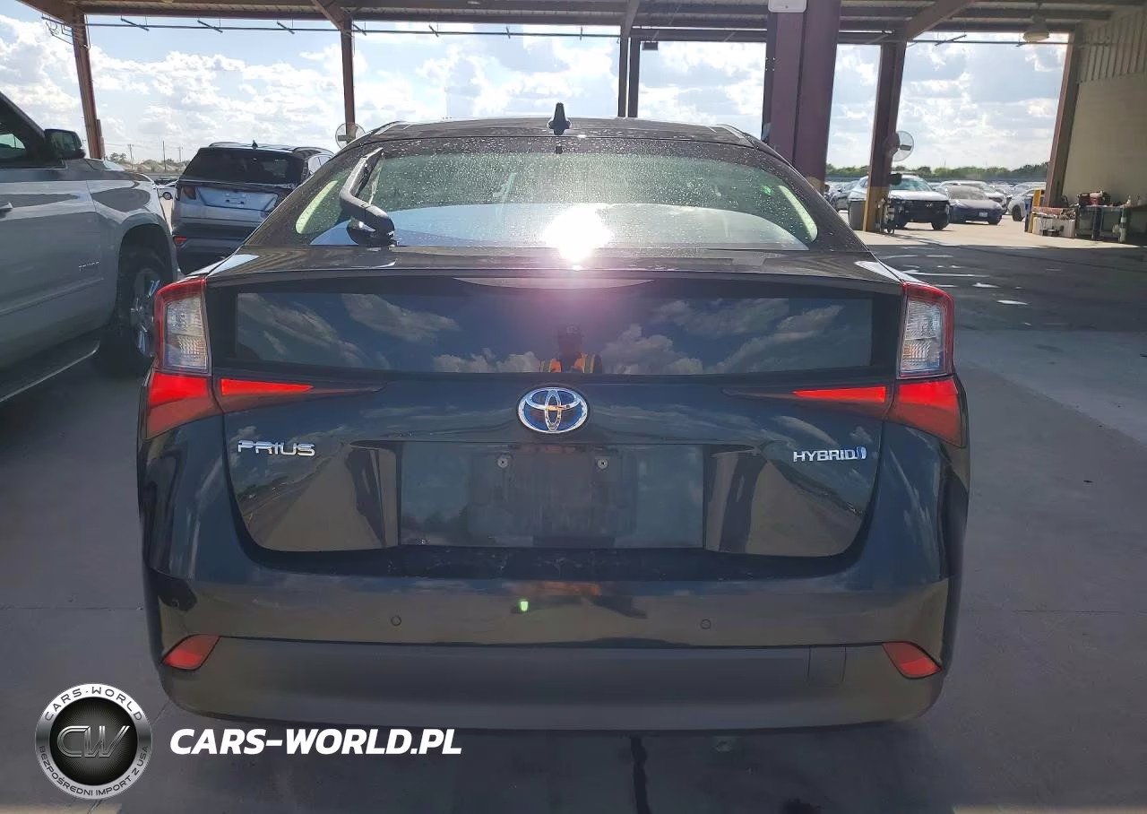 2022 Toyota Prius Le VIN:JTDKAMFU1N3182207 - 6