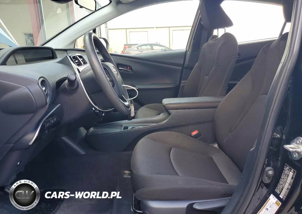 2022 Toyota Prius Le VIN:JTDKAMFU1N3182207 - 7