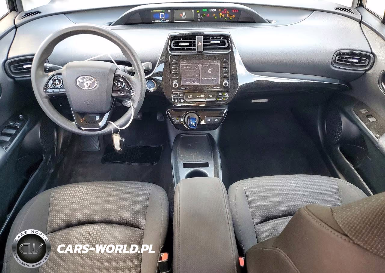 2022 Toyota Prius Le VIN:JTDKAMFU1N3182207 - 8