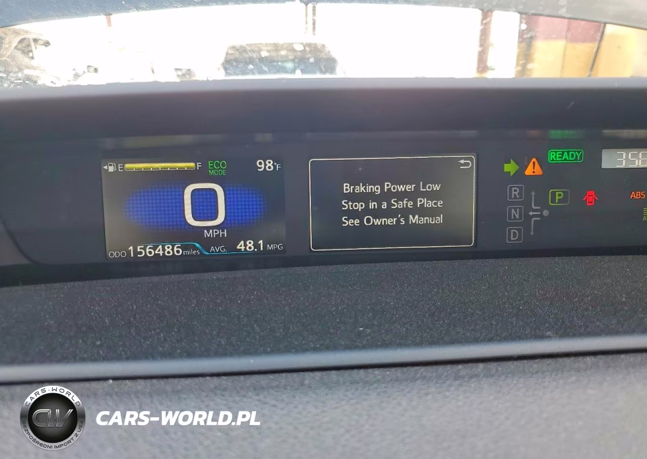 2022 Toyota Prius Le VIN:JTDKAMFU1N3182207 - 9