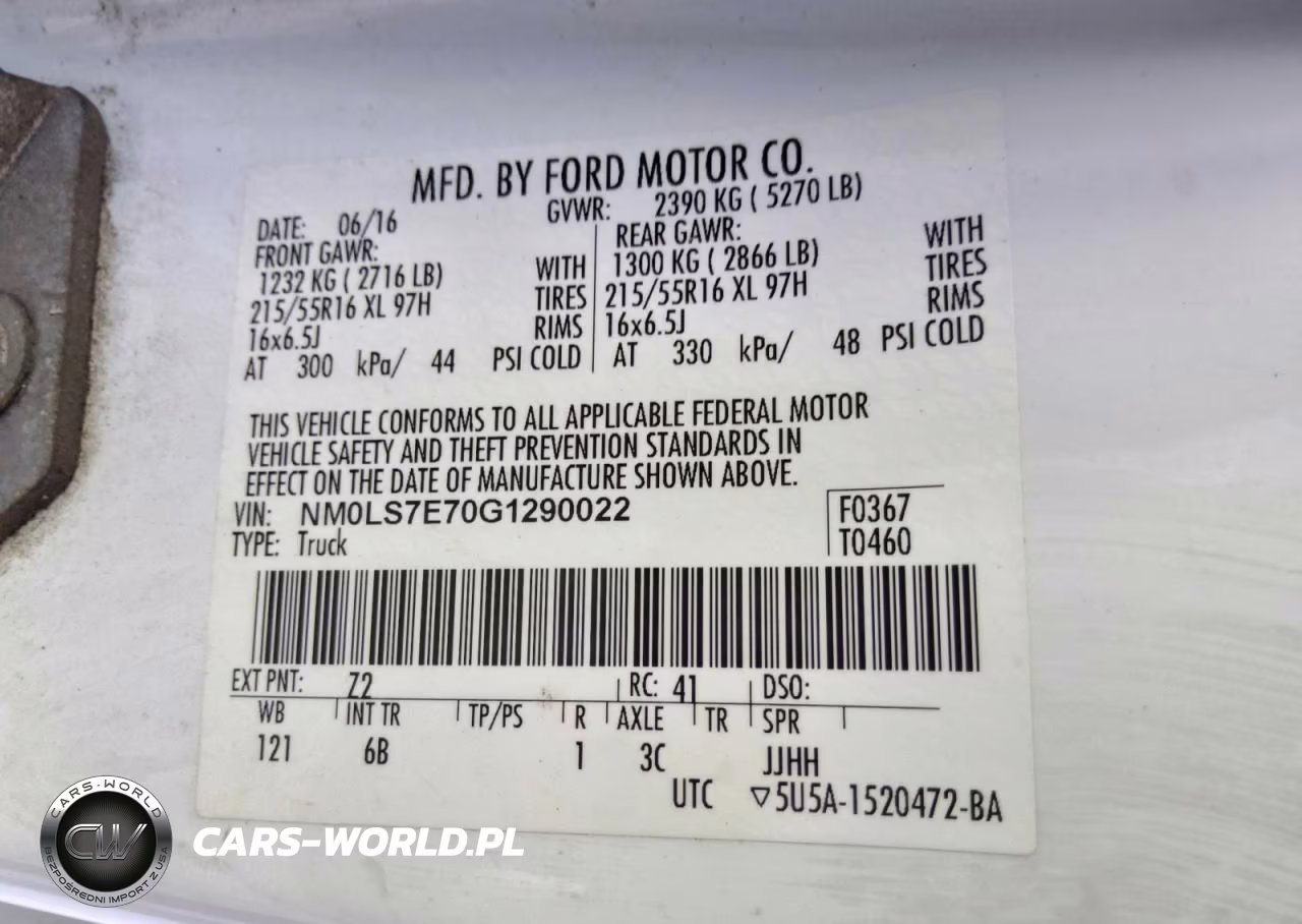 2016 Ford Transit Connect Xl VIN:NM0LS7E70G1290022 - 13