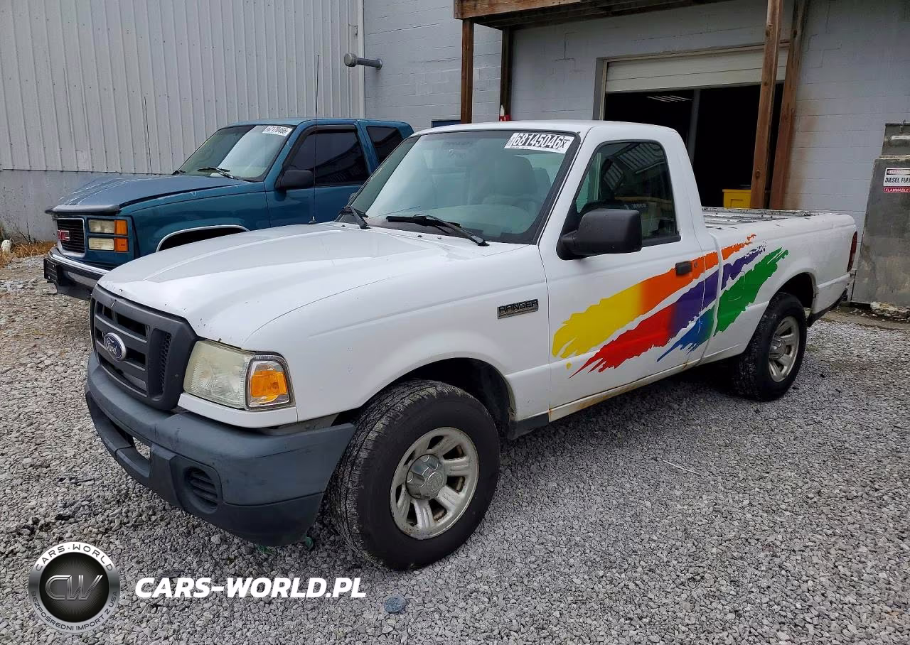 2011 Ford Ranger VIN:1FTKR1AD2BPA22551 - 1