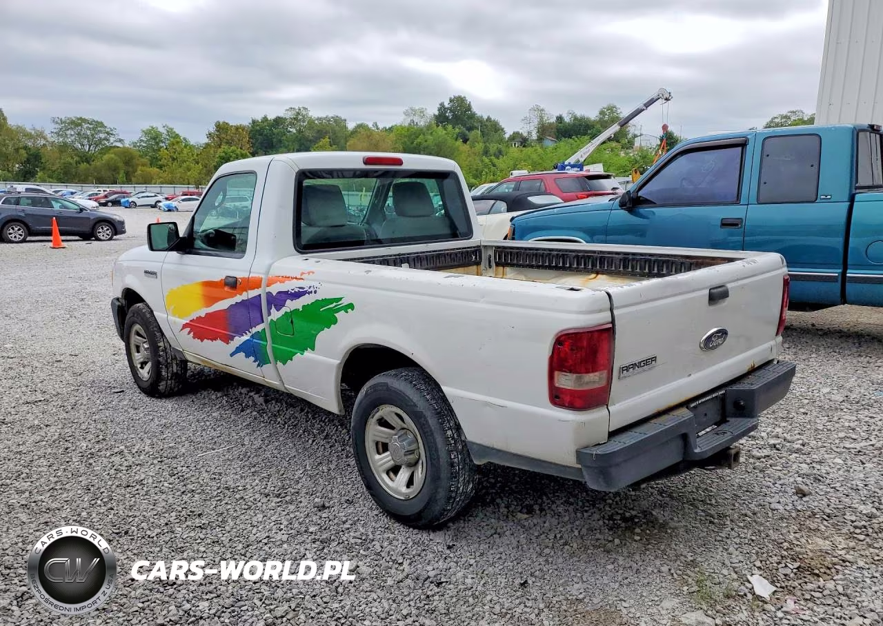 2011 Ford Ranger VIN:1FTKR1AD2BPA22551 - 2