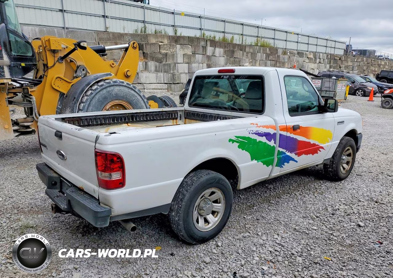 2011 Ford Ranger VIN:1FTKR1AD2BPA22551 - 3
