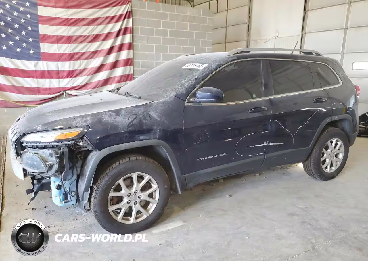 2015 Jeep Cherokee Latitude
