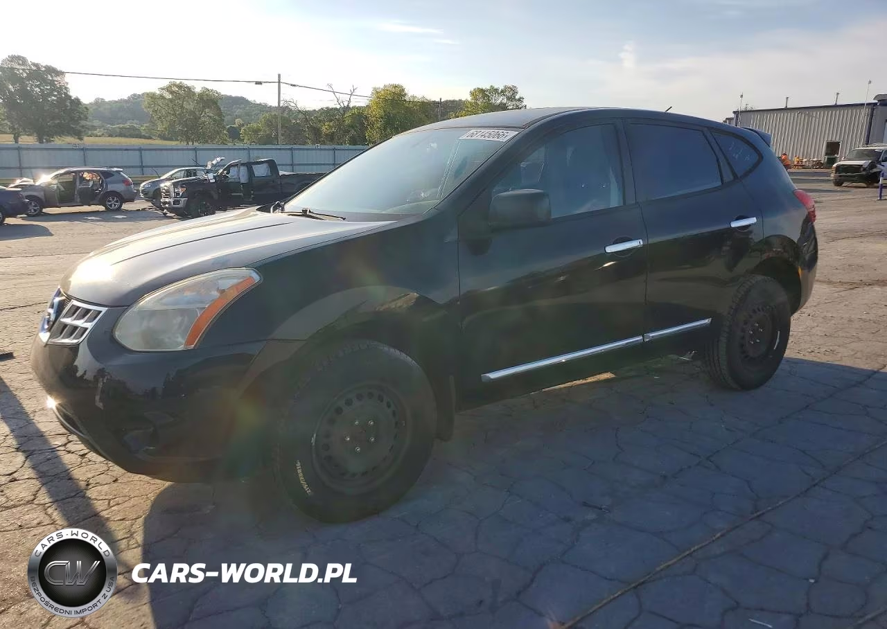 2013 Nissan Rogue S