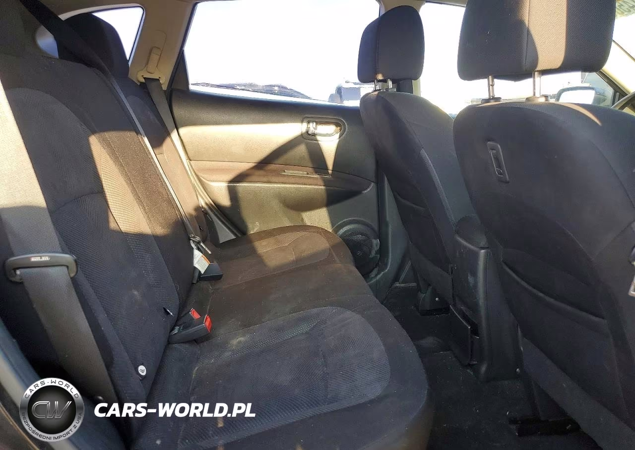 2013 Nissan Rogue S VIN:JN8AS5MT2DW039325 - 11