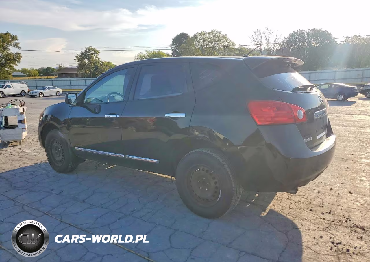 2013 Nissan Rogue S VIN:JN8AS5MT2DW039325 - 2