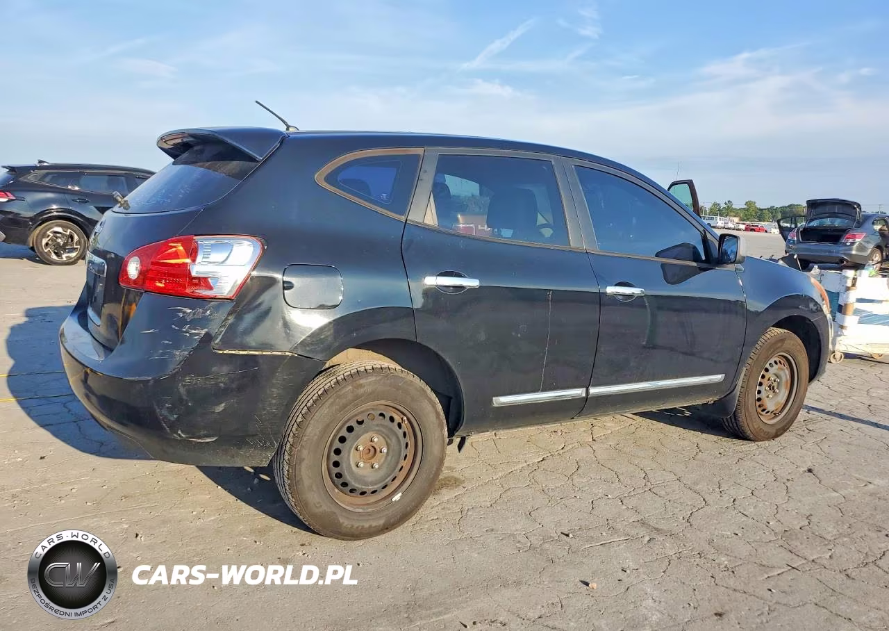 2013 Nissan Rogue S VIN:JN8AS5MT2DW039325 - 3